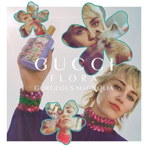 pubblicità eau de parfum gucci|gucci perfume miley cyrus.